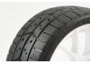 Sweep 1:8 GT Tread 45 Degree Belted Tyres on White EVO16 17mm Hex Wheels (2)