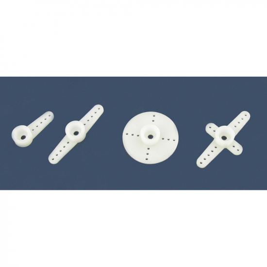 J Perkins Naro/Park/2003 Light Servo Arm Set (4Pcs)