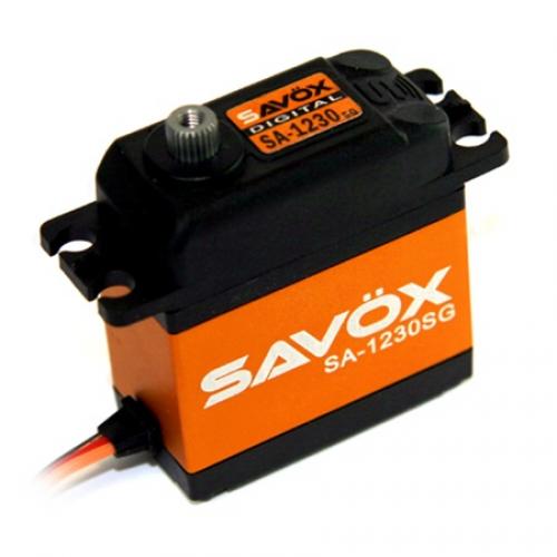 Savox SA1230SG Air Mega Torque Digital Servo - 36KG - 0.16s