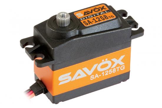 Savox SA1258TG High Torque Servo - 12kg