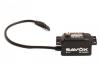 Savox SB2263MGB Low Profile Digital Servo - Black - 10KG - 0.076s