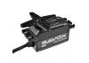 Savox Low Profile Brushless HV MG Servo - 12Kg - 0.08S - Black