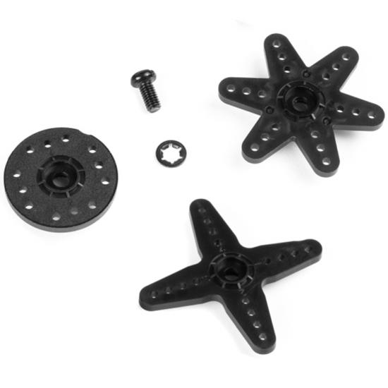 Savox Low Profile Brushless HV MG Servo - 12Kg - 0.08S - Black