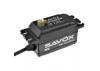 Savox Low Profile Brushless HV MG Servo - 12Kg - 0.08S - Black