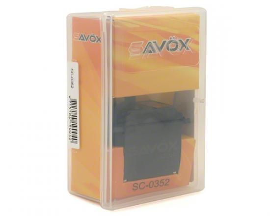 Savox Standard Size Digital Servo - 6.5KG - 0.14s