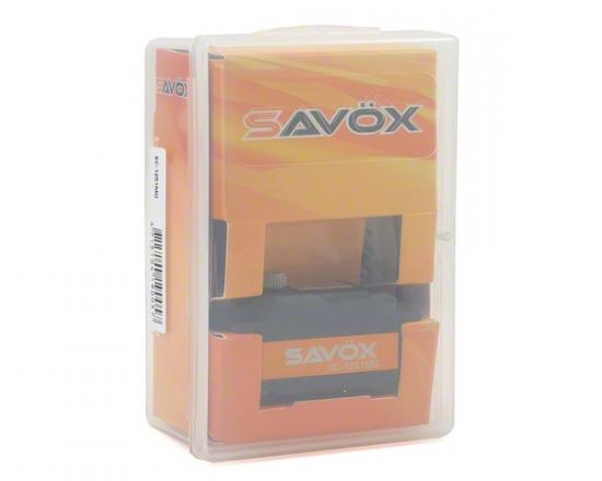 Savox SC1251MG Low Profile Metal Gear Servo - 9.0Kg/cm - 0.09 Sec