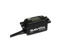 Savox SC1251MG Low Profile Metal Gear Black Edition Servo - 9.0Kg/cm - 0.09 Sec