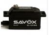 Savox SC1251MG Low Profile Metal Gear Black Edition Servo - 9.0Kg/cm - 0.09 Sec