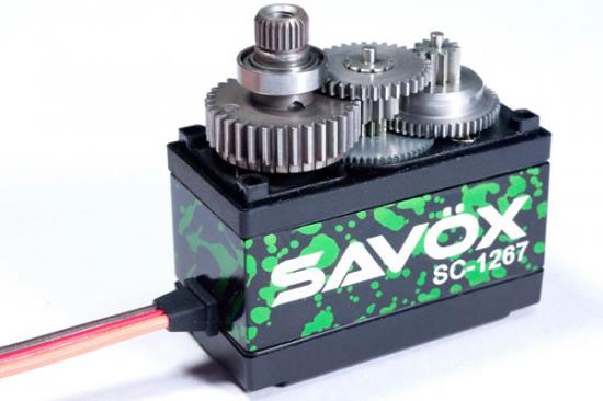 Savox SC1267Mg Case Set