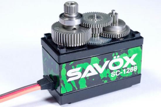Savox SC1268Mg Case Set