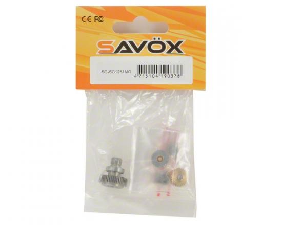 Savox SC1251 Gear Set