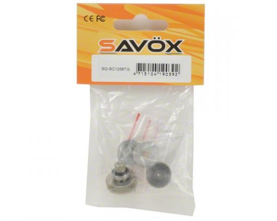 Savox SC1256 Titanium Gear Set