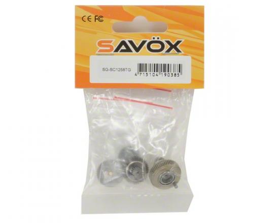 Savox SC1257 / SC1258 Titanium Gear Set