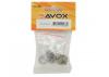 Savox SC1257 / SC1258 Titanium Gear Set