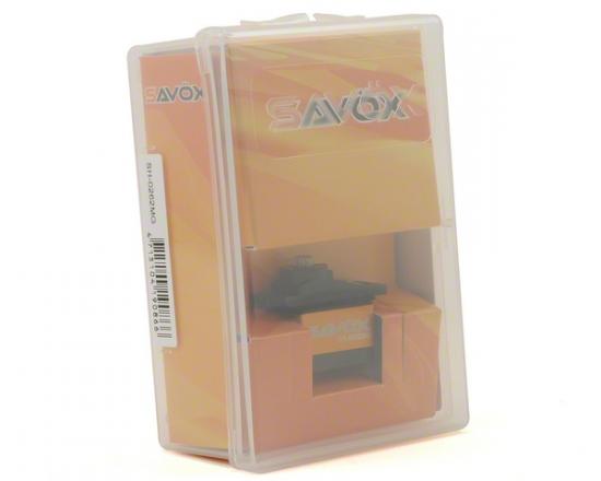 Savox Micro Size Digital Servo 1.2Kg@6V 0.06Sec Heli/Parkfly