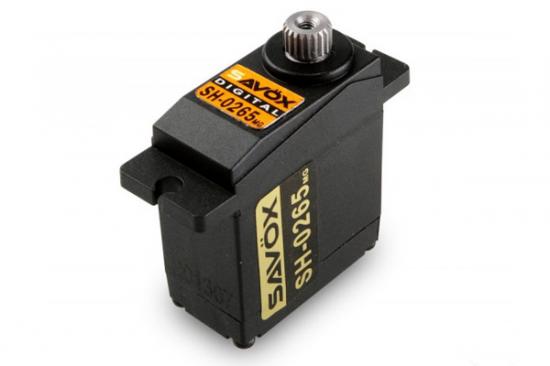 Savox Micro Size Digital Servo 2.4Kg@6V 0.075Sec Heli/Parkfly