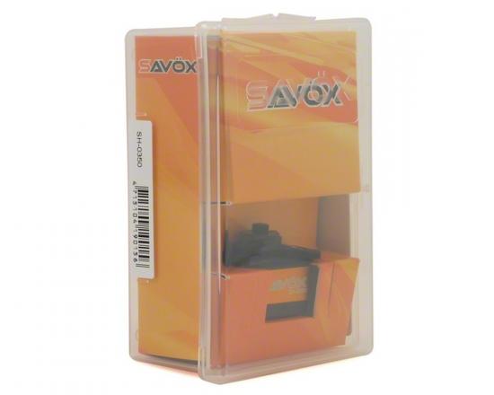Savox Micro Digital Servo - Plastic Gears 2.6Kg @ 6.0V