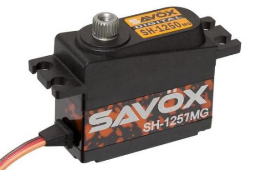 Savox Digital Micro Size Rudder Servo 2.6Kg@6V
