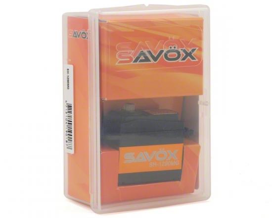 Savox Digital Std Size Rudder Servo 5.0Kg@6V