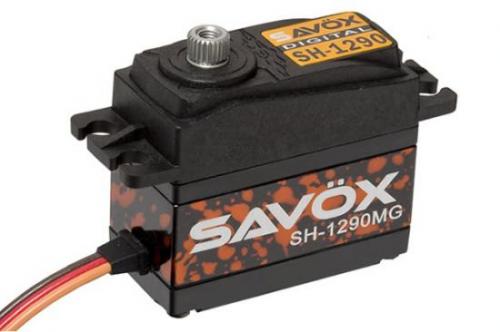 Savox Digital Std Size Rudder Servo 5.0Kg@6V