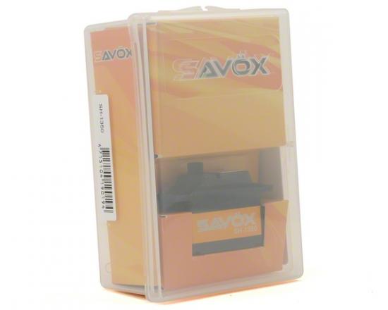 Savox SH1350 Mini Coreless Digital Servo - 4.6Kg - 0.11s