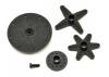 Savox Servo Horn Set For Sc1256/57/58 + Sc0251/52/54