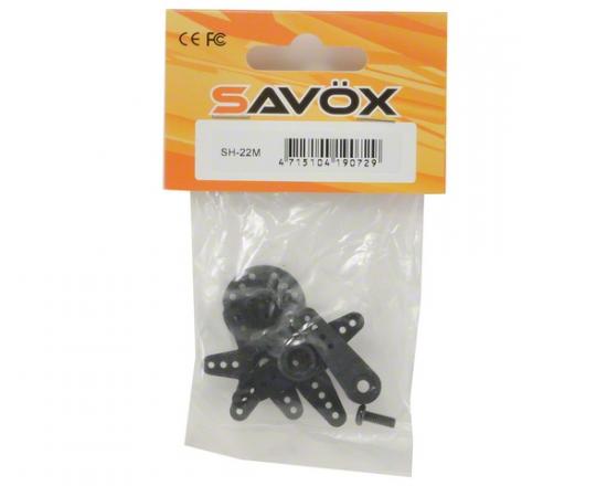 Savox Servo Horn Set For Sc1256/57/58 + Sc0251/52/54