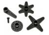 Savox Servo Horn Set For Sc1256/57/58 + Sc0251/52/54