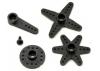 Savox Servo Horn Set For Sh1350/1357 SG0351 Sc0352
