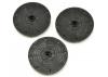 Savox Large Round Servo Horns For 600/700 Level Helis (3)