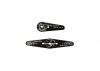 Savox 25T Futaba Fitment Aluminium Servo Horns - Large Double + Single (1 Each)