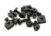 Savox Rubber Spacer Set For Std Servos Installed In Cars.