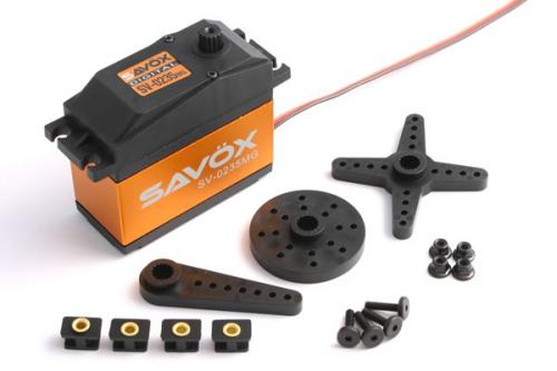 Savox SV0236MG Jumbo Metal Geared Servo - 40Kg/cm (Replaces HPI SFL-10 / SFL-11)