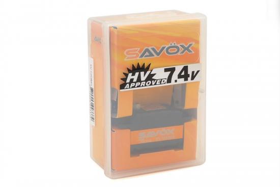 Savox SV1254MG HV Low Profile Digital Servo - 15KG / 0.085s