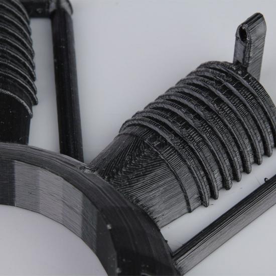 ScaleBitz 1:8 Scale WWI 7-Cylinder Engine  (130mm 5 1:8in)