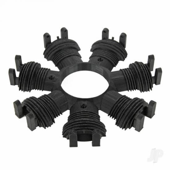 ScaleBitz 1:5 Scale 7-Cylinder Radial Engine