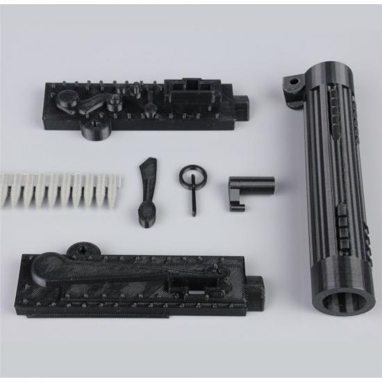 ScaleBitz 1:4 Scale WWI Vickers Machine Gun (British)