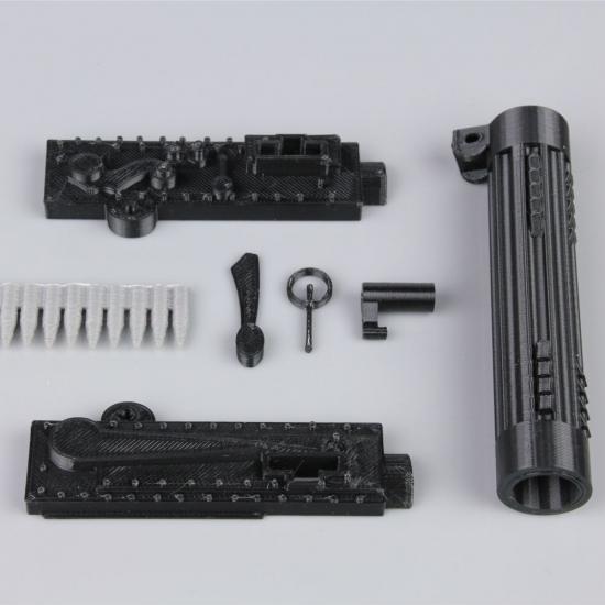 ScaleBitz 1:6 Scale WWI Vickers Machine Gun (British)