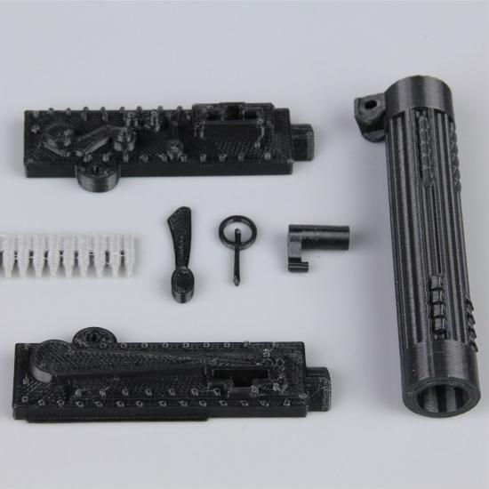 ScaleBitz 1:8 Scale WWI Vickers Machine Gun (British)