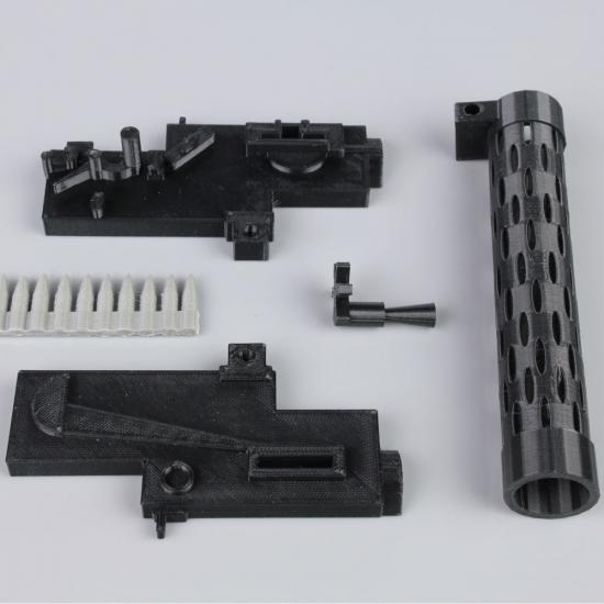 ScaleBitz 1:4 Scale WWI Spandau Machine Gun (German)