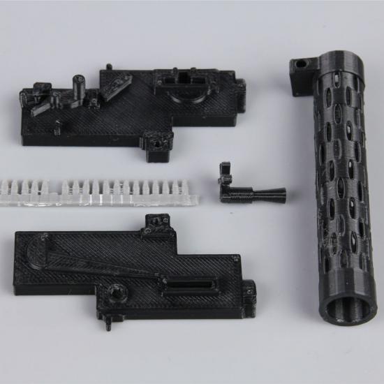 ScaleBitz 1:8 Scale WWI Spandau Machine Gun (German)