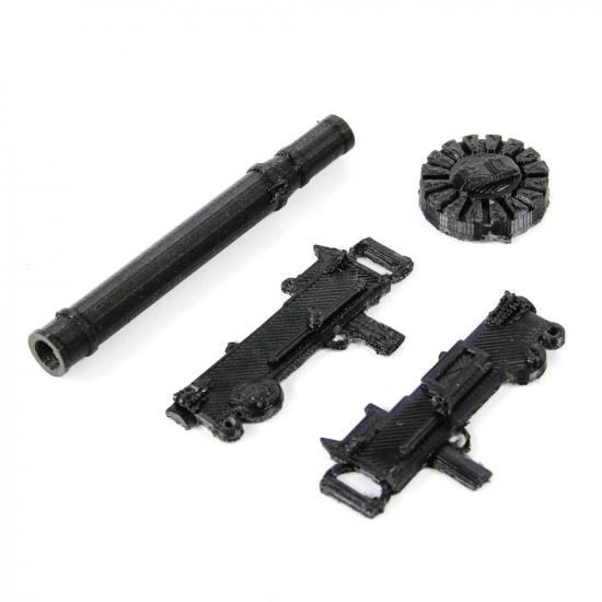 ScaleBitz 1:6 Scale WWI Lewis Machine Gun (British)