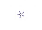 Aluminium Socket Head Cap Screw - M2.2 x 12 Purple (5)