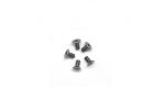 Aluminium Countersunk Hex Head Screw - M3 x 6 Gray (5)