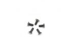 Aluminium Countersunk Hex Head Screw - M3 x 8 Gray (5)