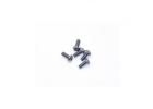 Aluminium Button Hex Head Screw - M2.5 x 6 Gray (5)