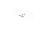 Aluminium Button Hex Head Screw - M3 x 5 Silver (5)