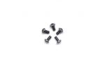 Aluminium Button Hex Head Screw - M3 x 6 Gray (5)