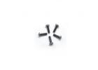 Aluminium Button Hex Head Screw - M3 x 10 Gray (5)