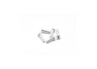 Aluminium Button Hex Head Screw - M3 x 10 Silver (5)